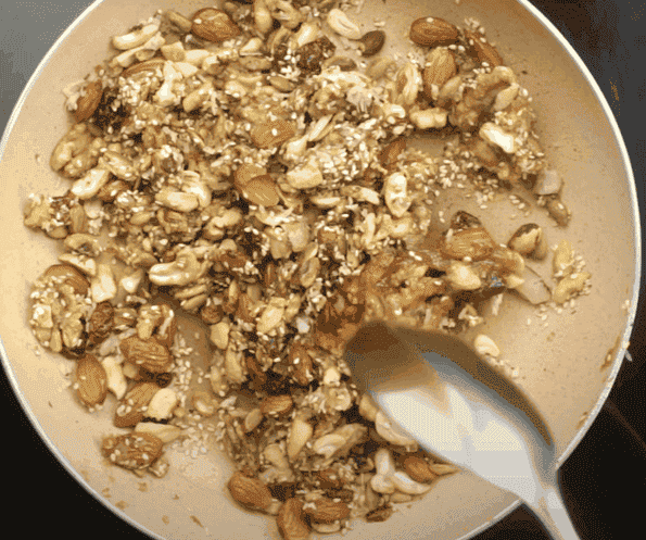 Sugar Free Healthy Granola Bars