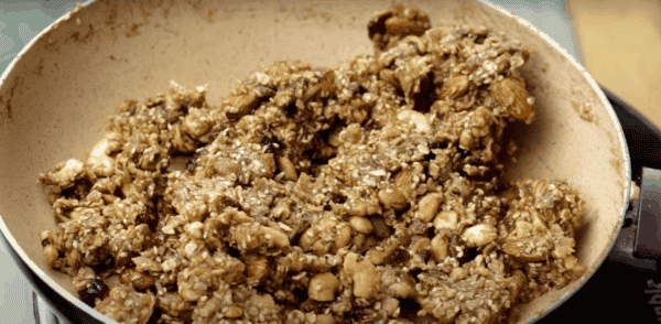 Sugar Free Healthy Granola Bars