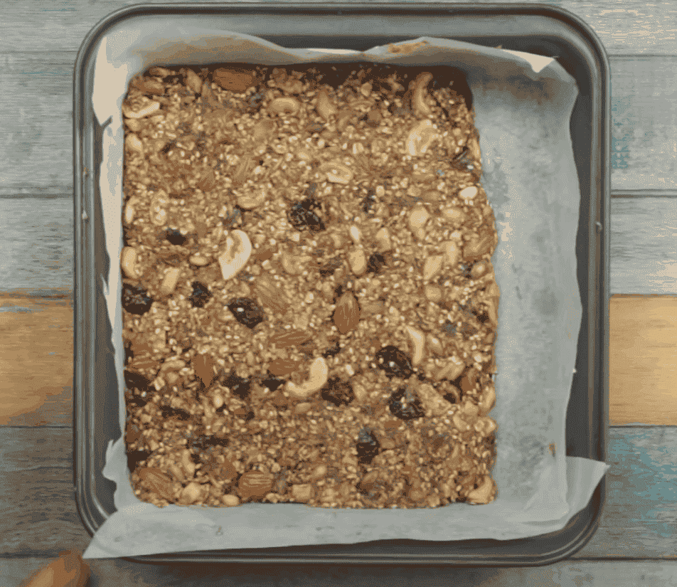Sugar Free Healthy Granola Bars