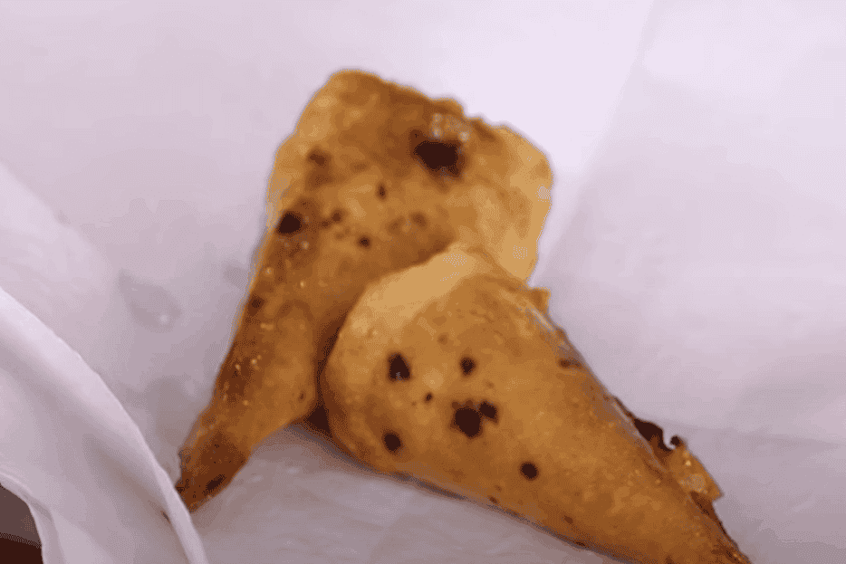 Cheesy Veg Cone