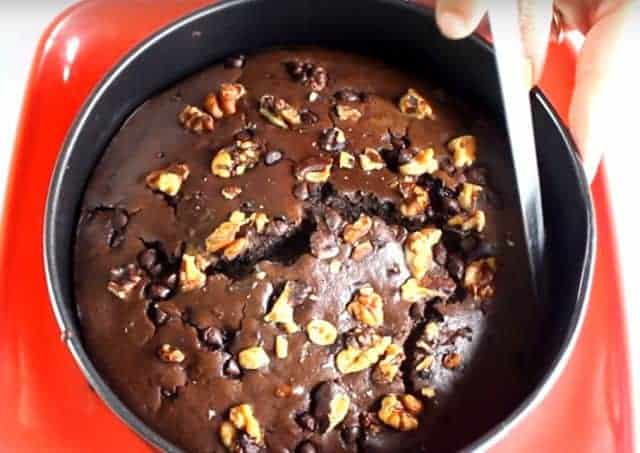 chocolate walnut brownie 