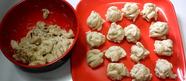macaroni cheese Balls