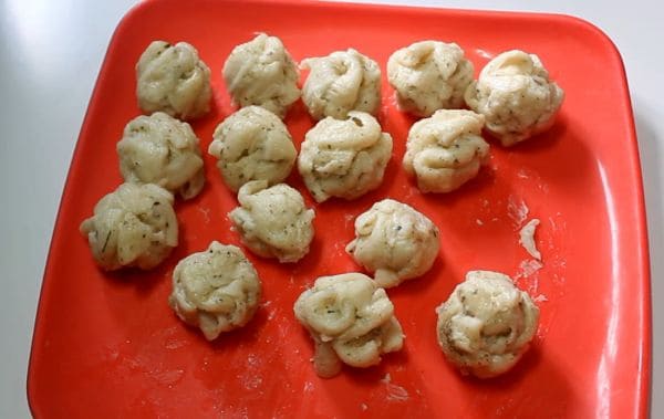 macaroni cheese Balls