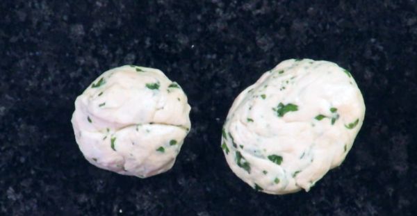 Paneer Bhuji Swiss Rolls