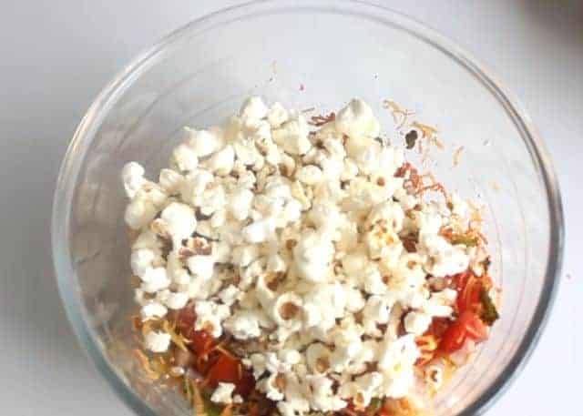 popcorn bhel