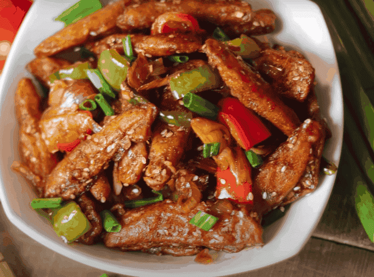 Crispy Chilli Potato