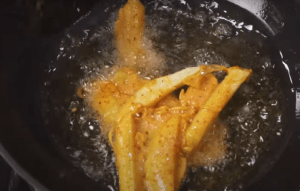 Crispy Chilli Potato