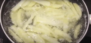 Crispy Chilli Potato