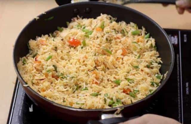 Schezwan Fried Rice 