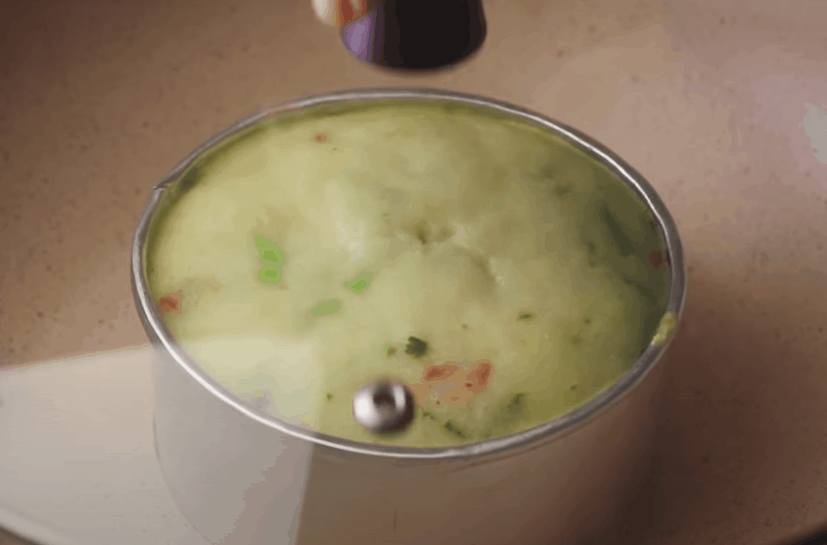 Vegetable Suji Dhokla