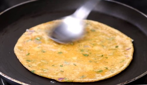 suji paratha