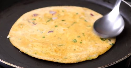 suji paratha