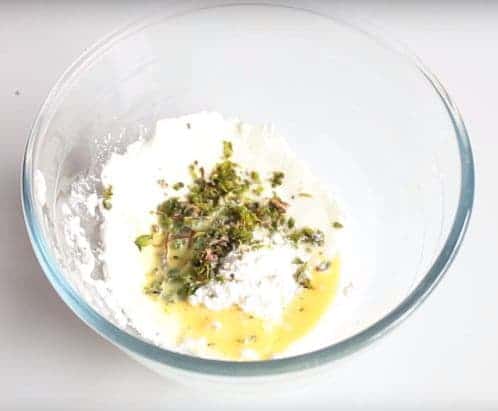 Vermicelli shrikhand Sevai