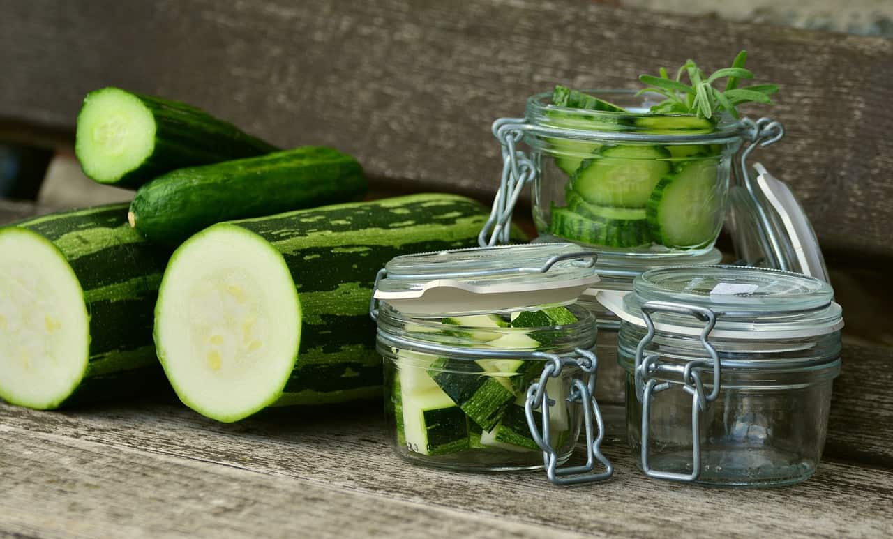 Healthy Cucumber for losing belly fat 